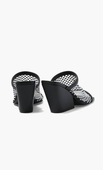 Crystal Mesh Mules