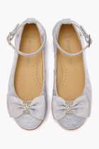 Bow Embellished Ballerinas