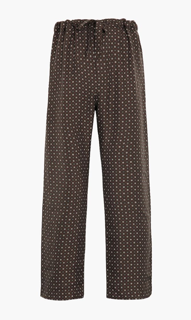 Printed Pants