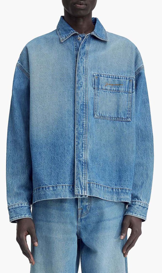 The De Nimes Denim Shirt