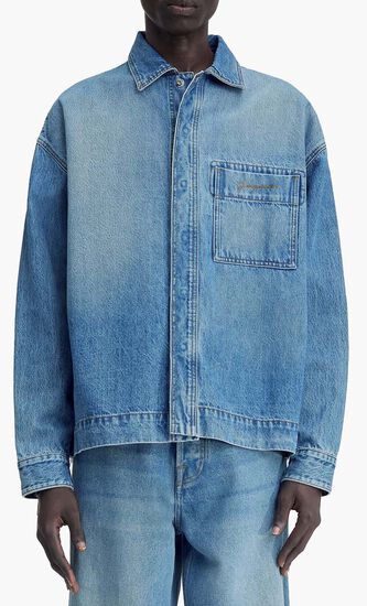 The De Nimes Denim Shirt