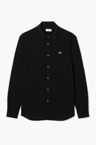 Slim Fit Cotton Pique Shirt