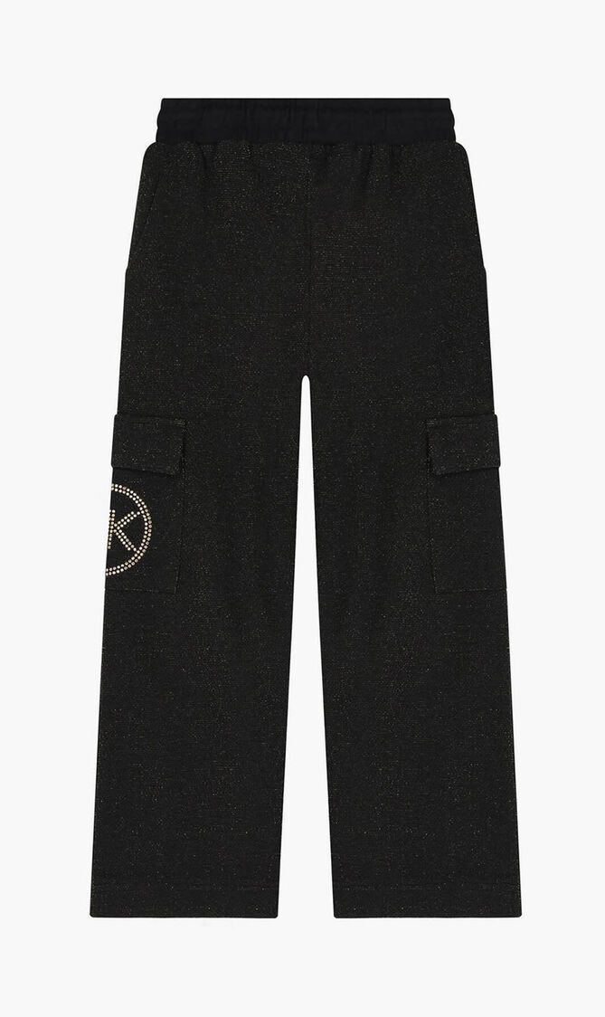 JOGGING BOTTOMS PANTALON MAILLE