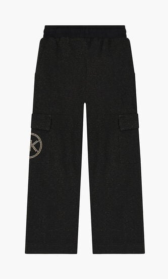 JOGGING BOTTOMS PANTALON MAILLE