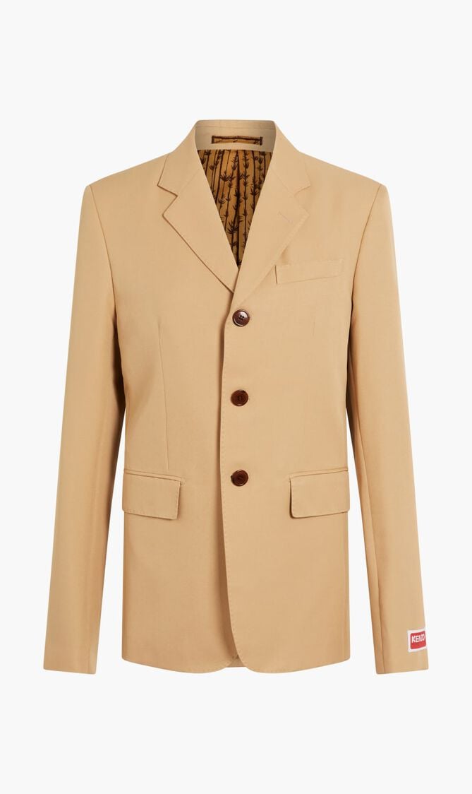 3 BUTTONS SLIM JACKET