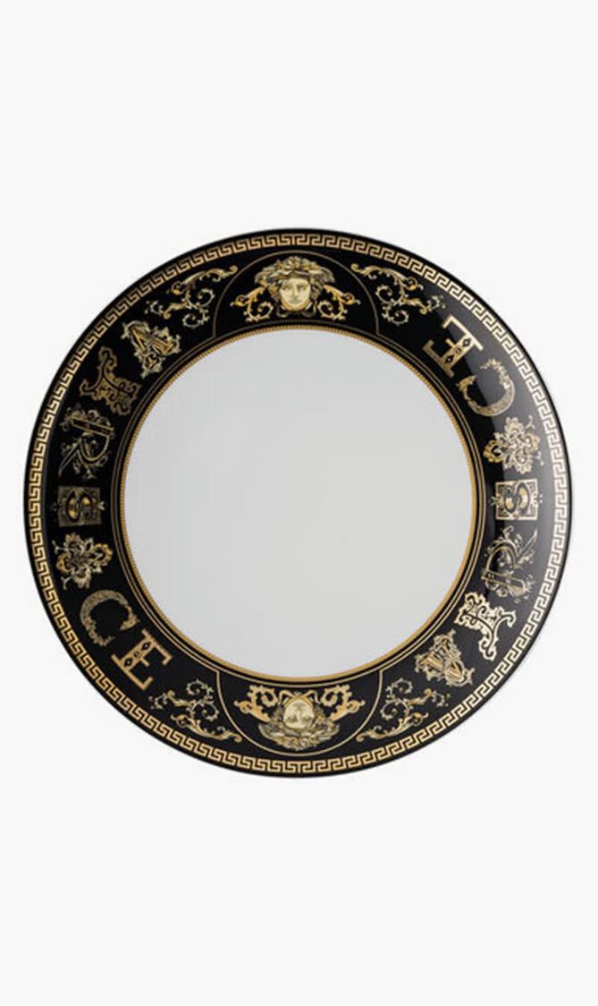 VSC ROL VIRTUS GALA BLACK PLATE 21 CM