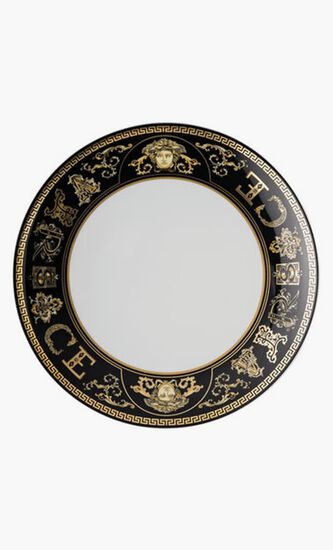 VSC ROL VIRTUS GALA BLACK PLATE 21 CM