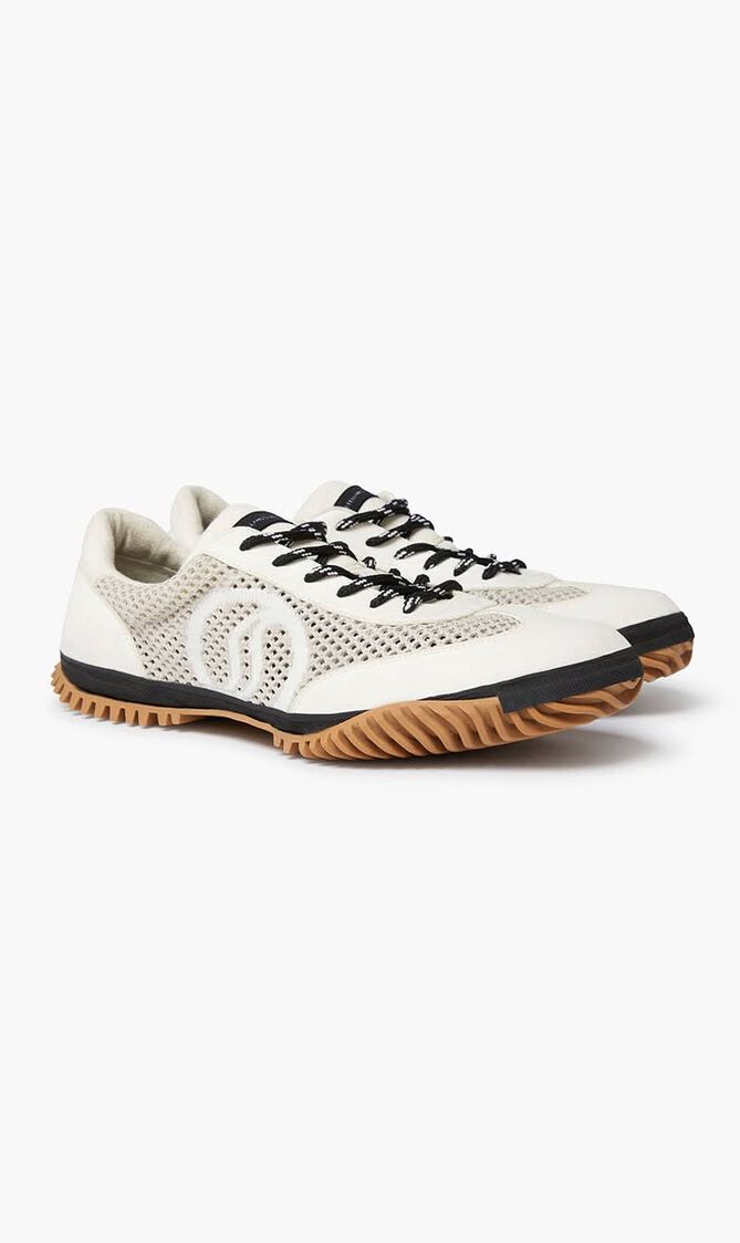 Sport Mesh Paneled Sneakers