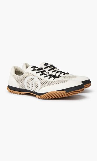 Sport Mesh Paneled Sneakers