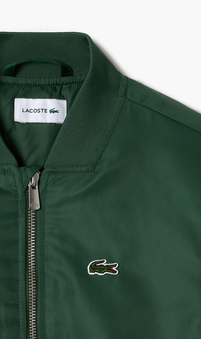 Kids' Lacoste Nylon Colour-block Teddy Jacket
