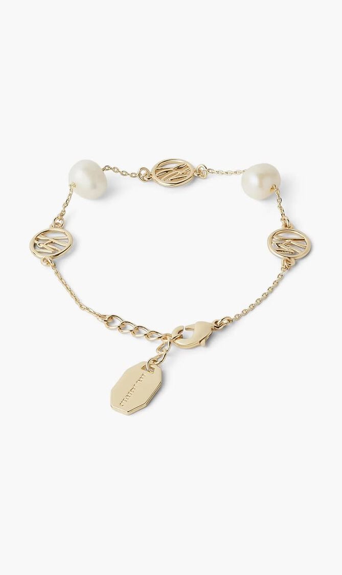 AUTOGRAPH PEARLS CHARM BRACELET