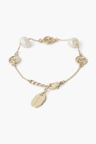 AUTOGRAPH PEARLS CHARM BRACELET