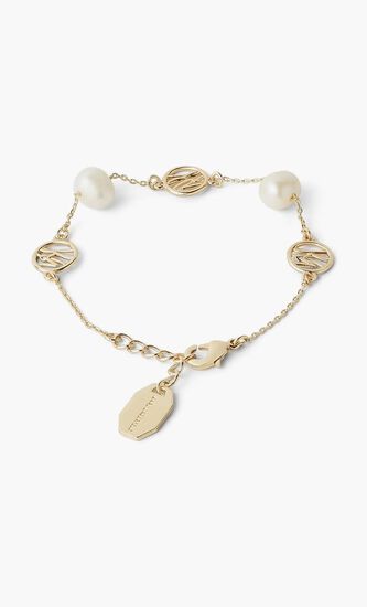 AUTOGRAPH PEARLS CHARM BRACELET