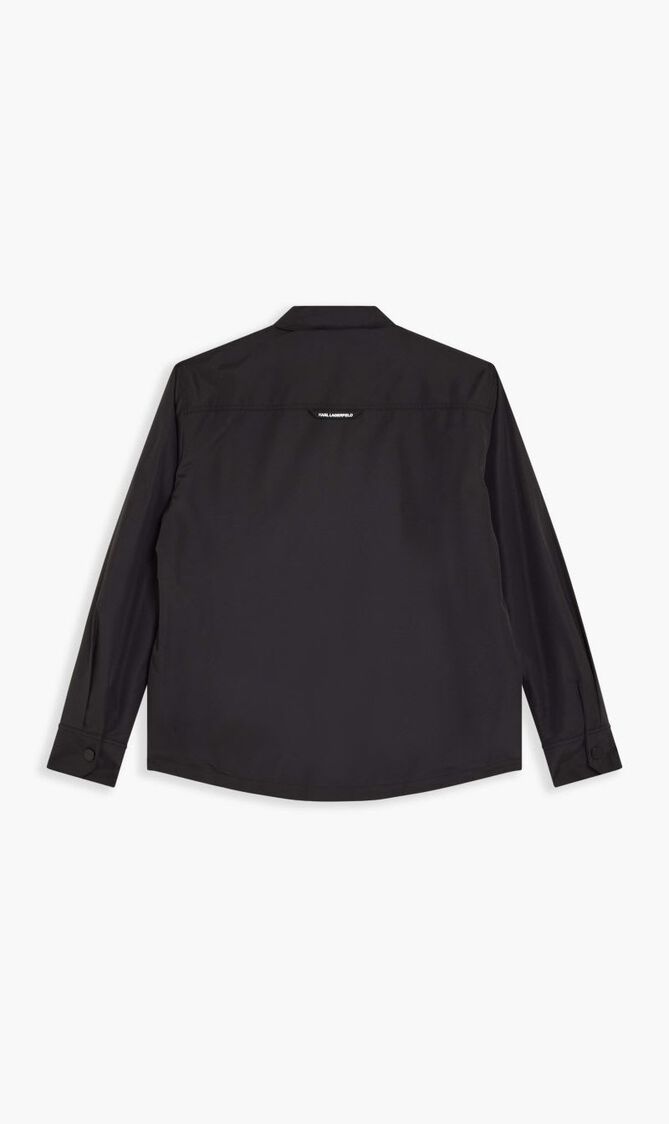 ATHLEISURE JKT W TAPE DETAIL