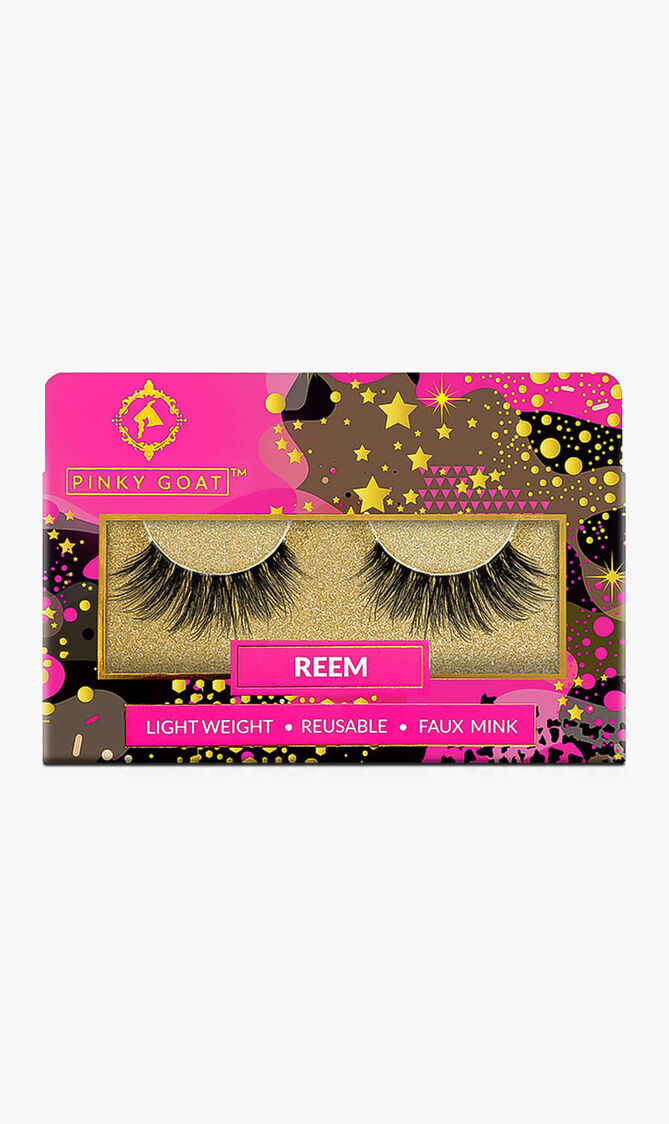 Pinky Goat Reem Party Lash