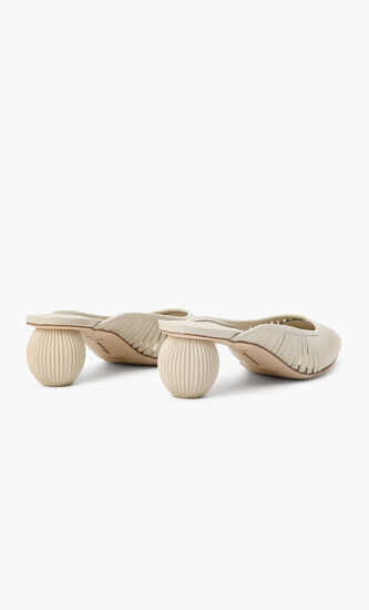 Alia Leather Mules