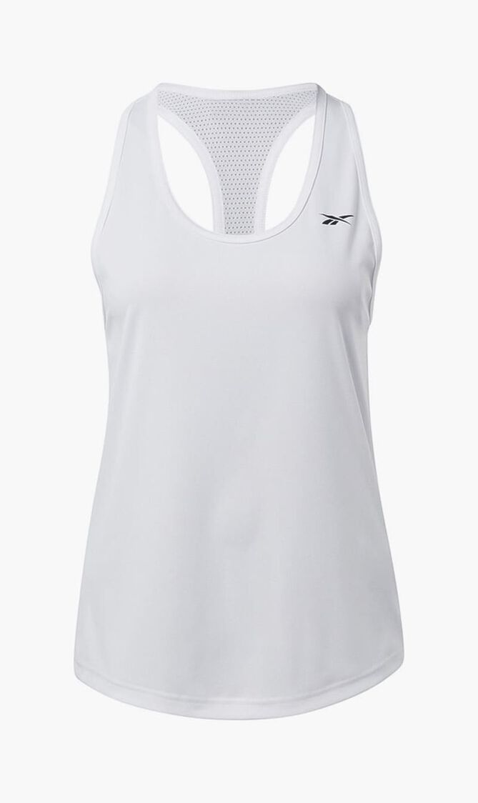 Mesh Back Tank Top