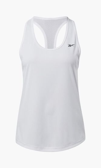 Mesh Back Tank Top