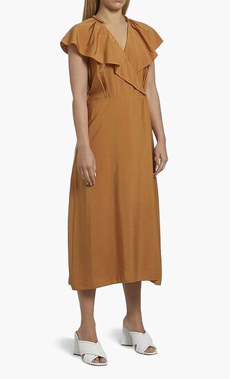 Midi Wrap Dress