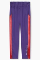 Logo Print Track Pants