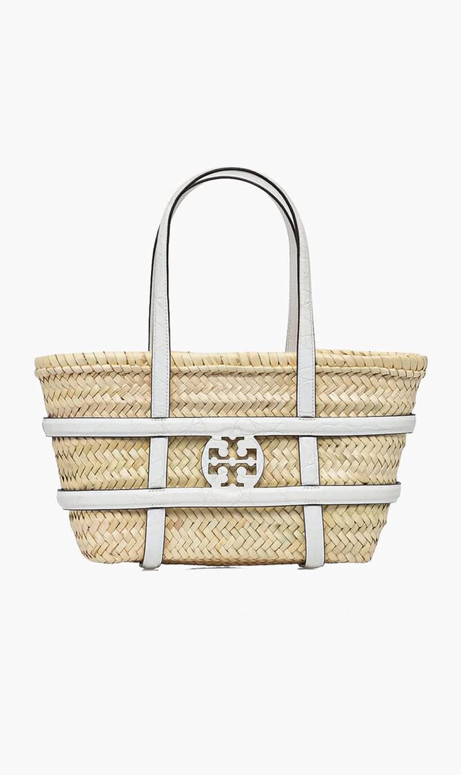 Ella Straw Ella Beach Bag