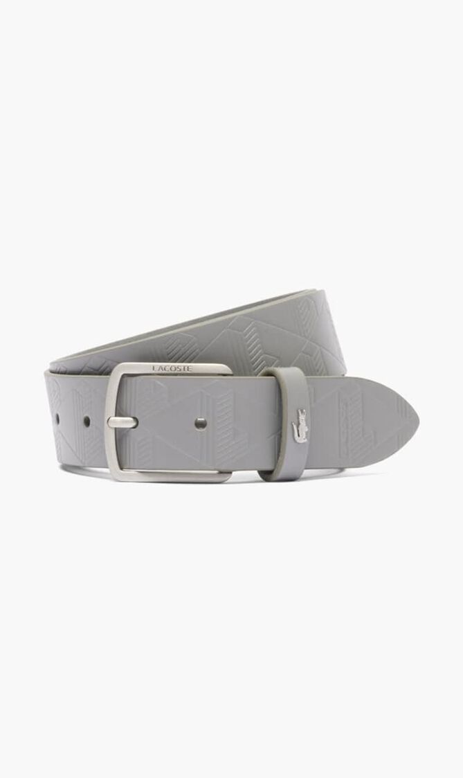 Monogram Leather Belt