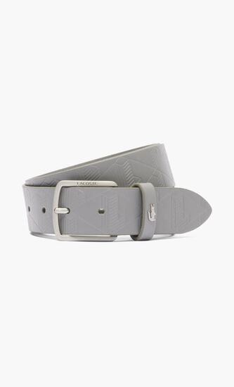 Monogram Leather Belt