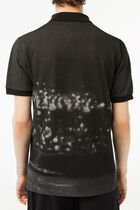 SHORT SLEEVED RIBBED COLLAR SHIRT