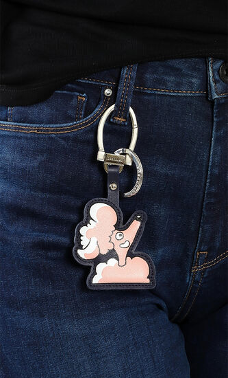 Longchamp x Clo'e Floirat Key Fob