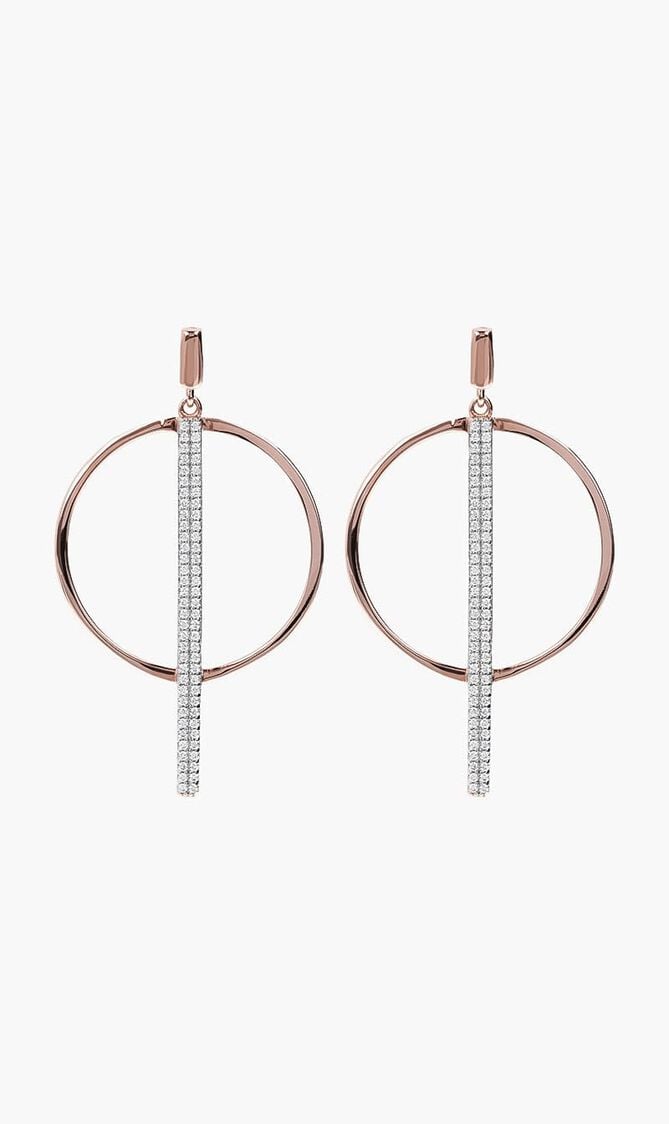 Geometric and Linear Earrings