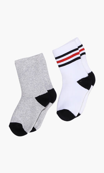 2-Pack Cotton-blend Socks