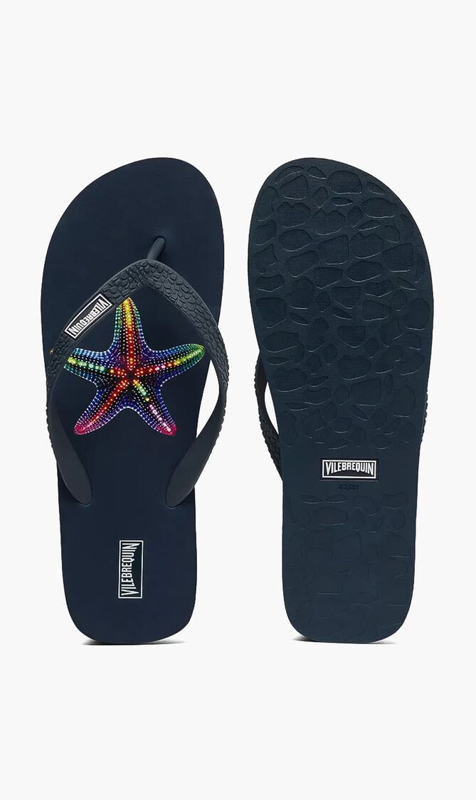 Disco Stars Flip Flops