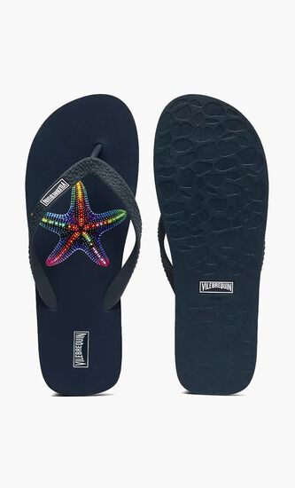 Disco Stars Flip Flops
