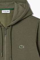 Zip-up Fleece Hoodie