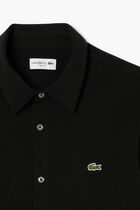 Slim Fit Cotton Pique Shirt