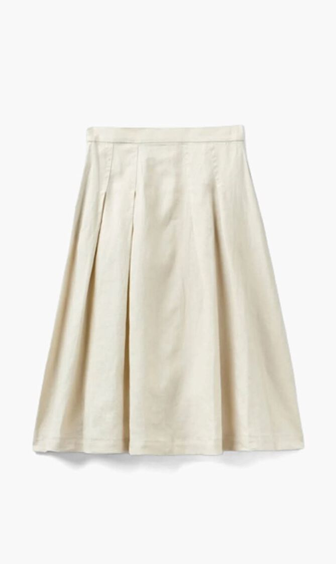 Pleated Skirt