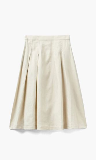 Pleated Skirt