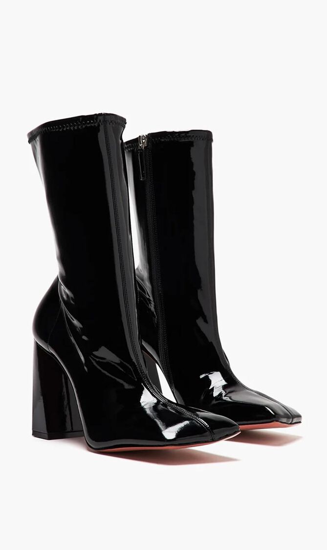 AMINA MUADDI Marine stretch booties