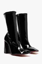 AMINA MUADDI Marine stretch booties