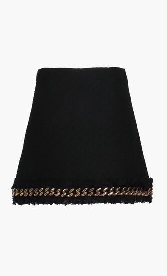 Chain Detail Skirt