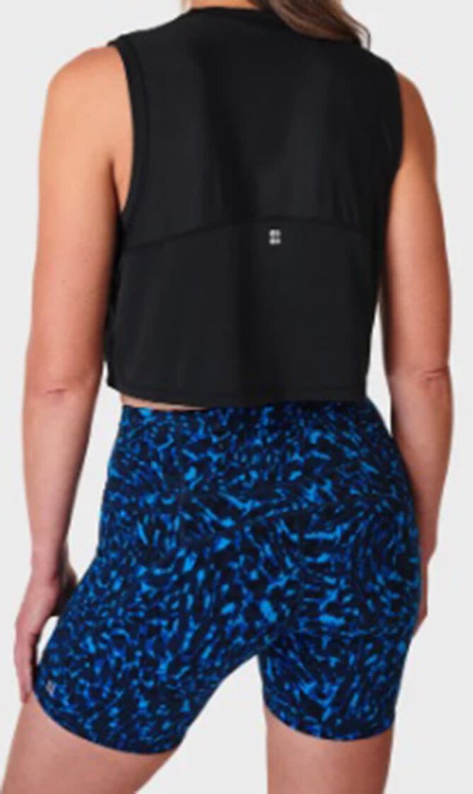 BREATHE EASY CROP MUSCLE TANK