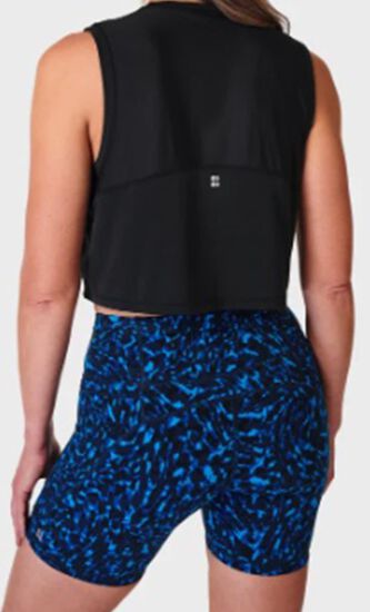 BREATHE EASY CROP MUSCLE TANK