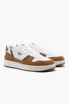 T-clip Set Leather Sneakers