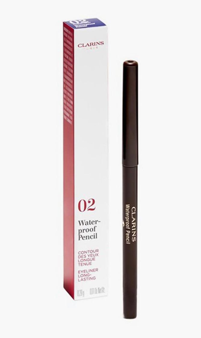 Eye Pencil Waterproof, 02 Brown