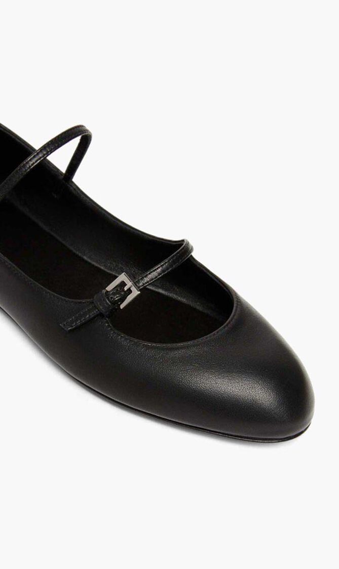 Circus Nappa Leather Ballet Flats