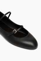Circus Nappa Leather Ballet Flats