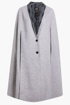 REVERSIBLE CAPE W MONOGRAM
