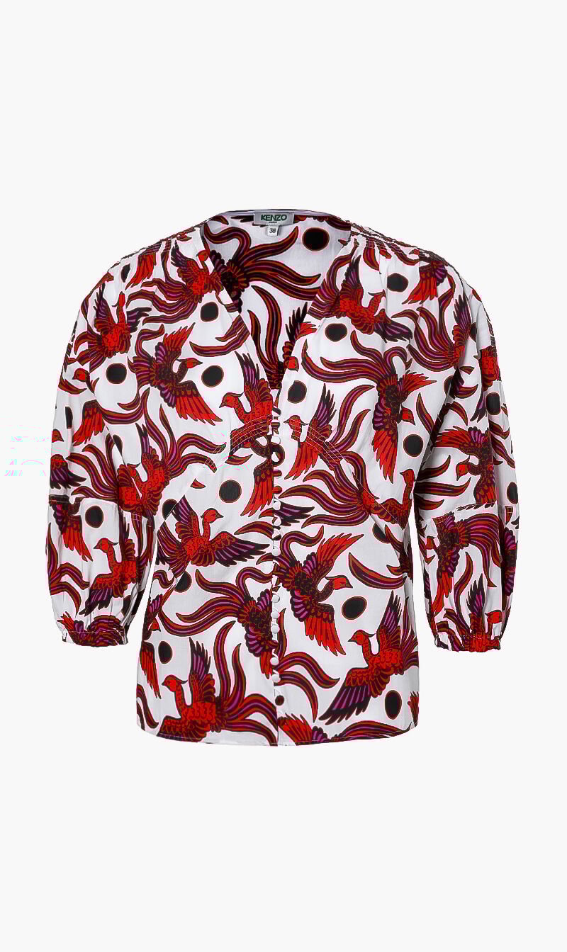 Kenzo flying phoenix sweatshirt clearance