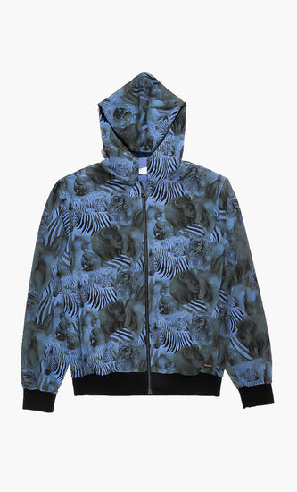Full Zip Fleece Hoodie