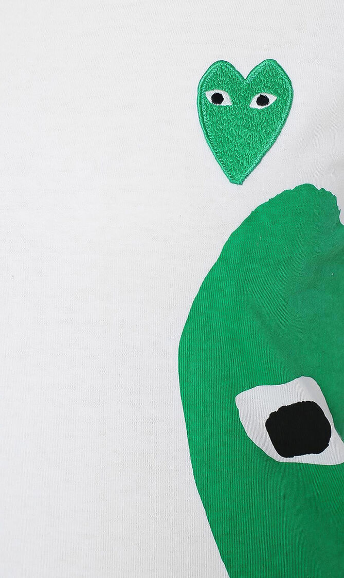 Heart Logo-print Short Sleeved T-shirt